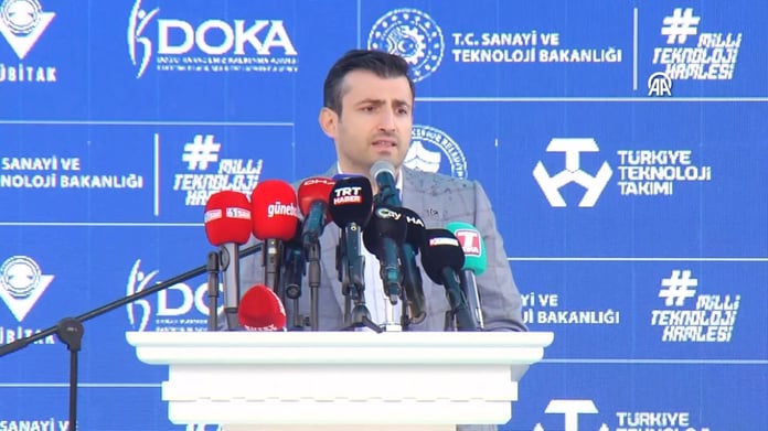 Selçuk Bayraktar "Özdemir Bayraktar Planetaryum ve Bilim Merkezi"nin açılışında konuştu: