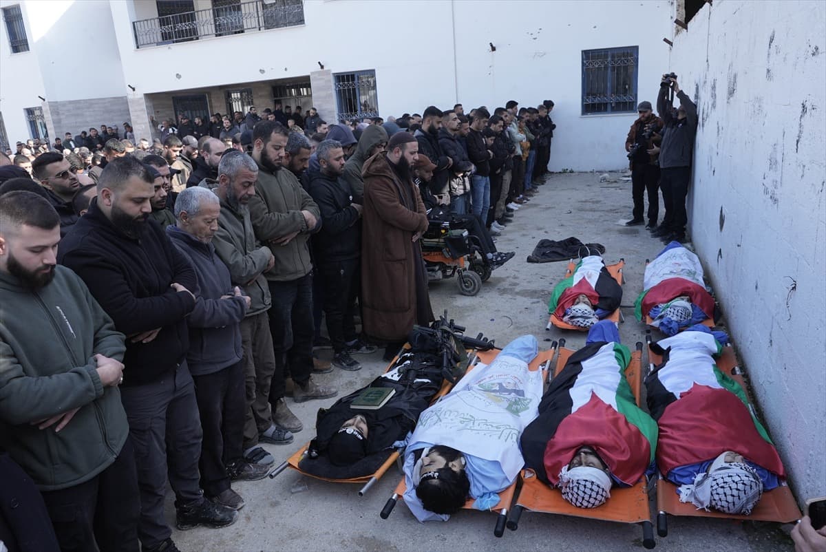 İslami Cihad Hareketi: İsrail'in Cenin'e saldırmasının sorumlusu Mahmud Abbas