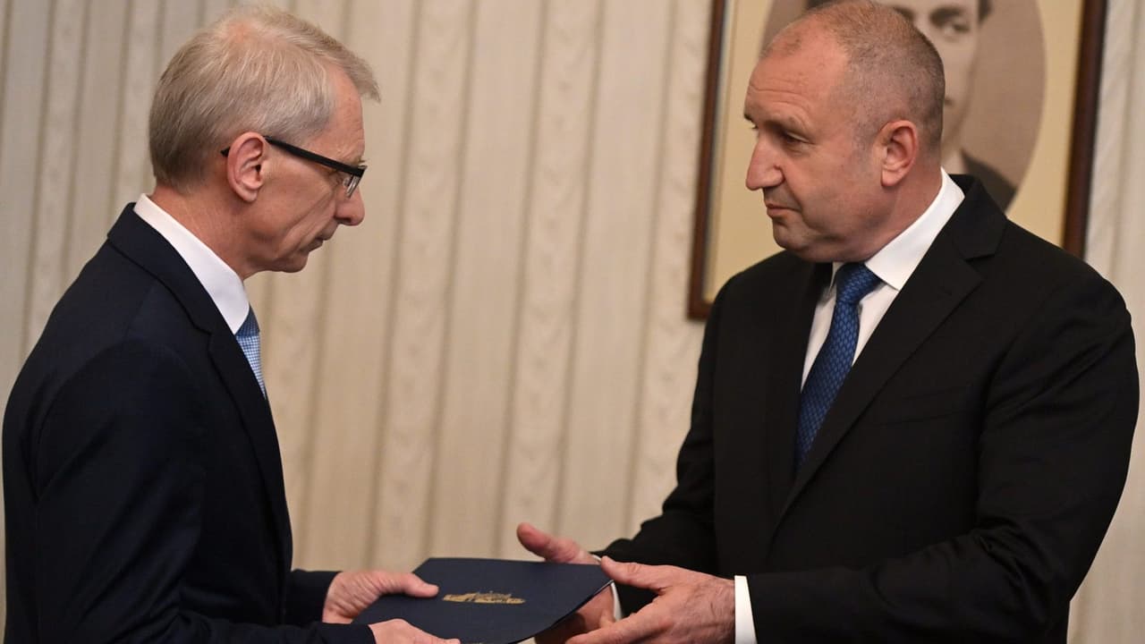 Bulgaristan’da yeni kabine taslağı sunuldu