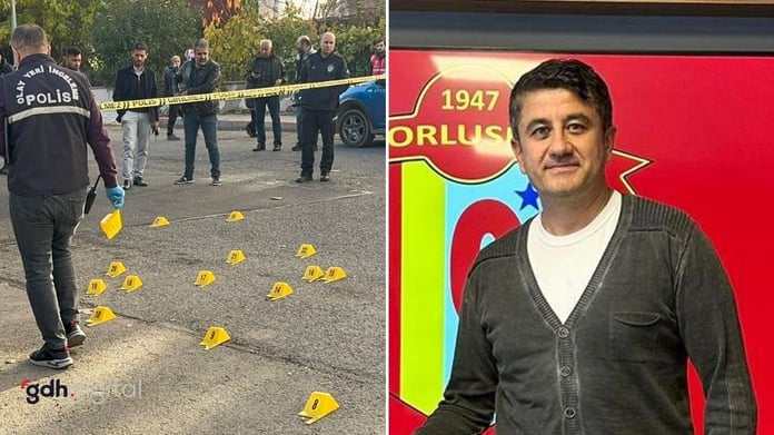 Çorluspor 1947 teknik adamına silahlı saldırı! Ersin Aka öldü mü, kim öldürdü?