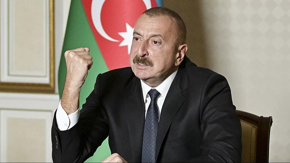 Azerbaycan Cumhurbaşkanı Aliyev: Azerbaycan’da Türk askeri üssüne gerek yok