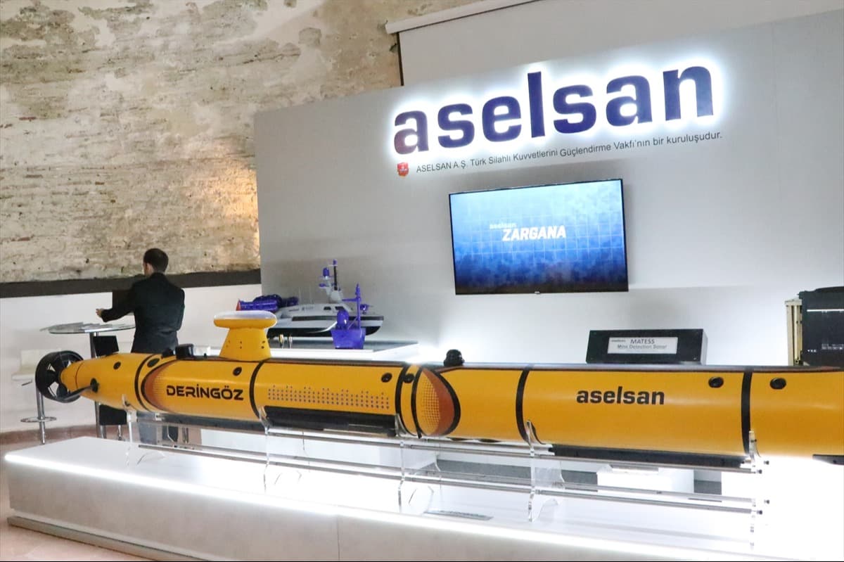 Çanakkale'de Savunma Sanayi Sergi Açıldı