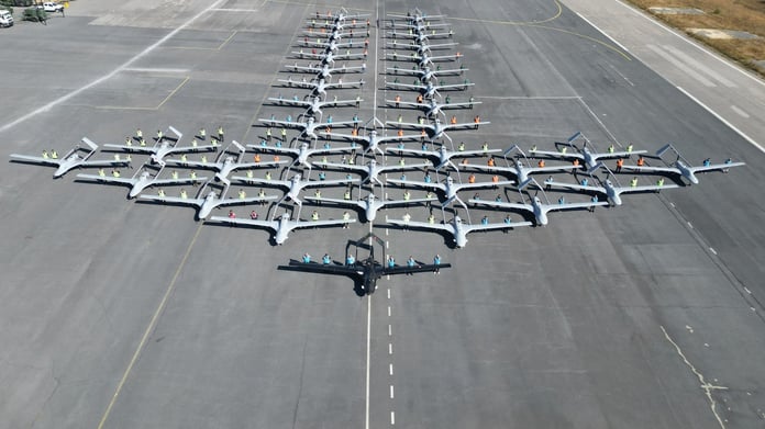 Türkiye, dünyanın en büyük SİHA tedarikçisi