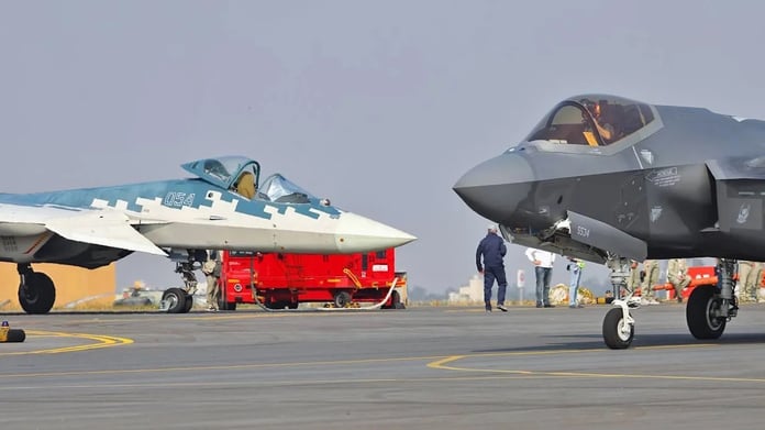 F-35 ve Su-57 Hindistan'da karşı karşıya geldi