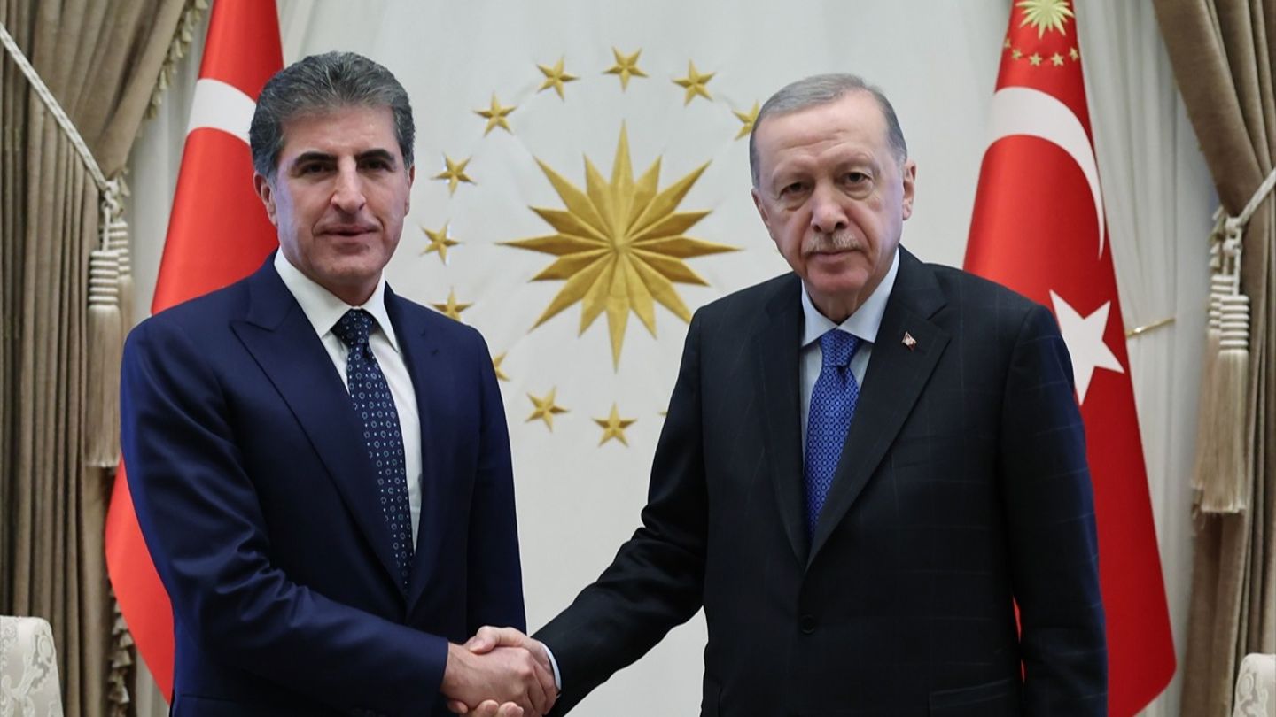 Cumhurbaşkanı Erdoğan, Neçirvan Barzani’yle görüştü | Neçirvan Barzani kimdir?