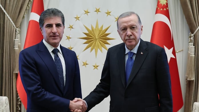 Cumhurbaşkanı Erdoğan, Neçirvan Barzani’yle görüştü | Neçirvan Barzani kimdir?