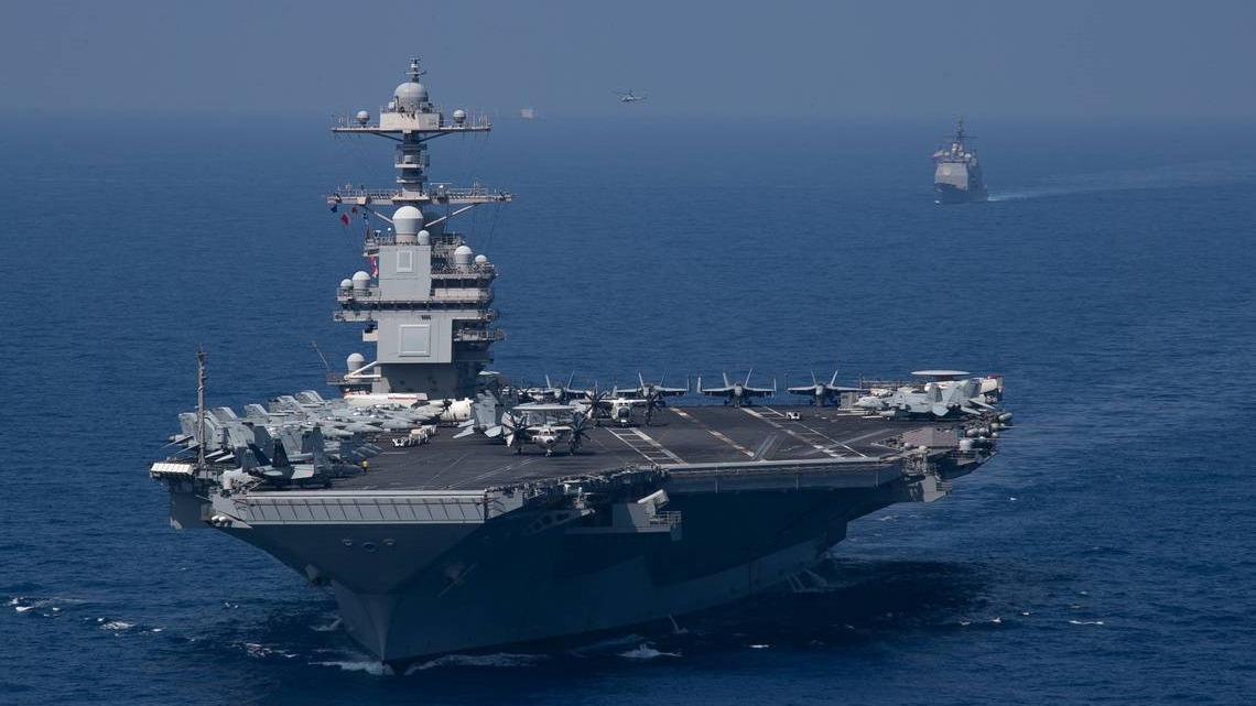 ABD, USS Gerald R. Ford uçak gemisini İsrail'e destek için Akdeniz'e gönderdi.