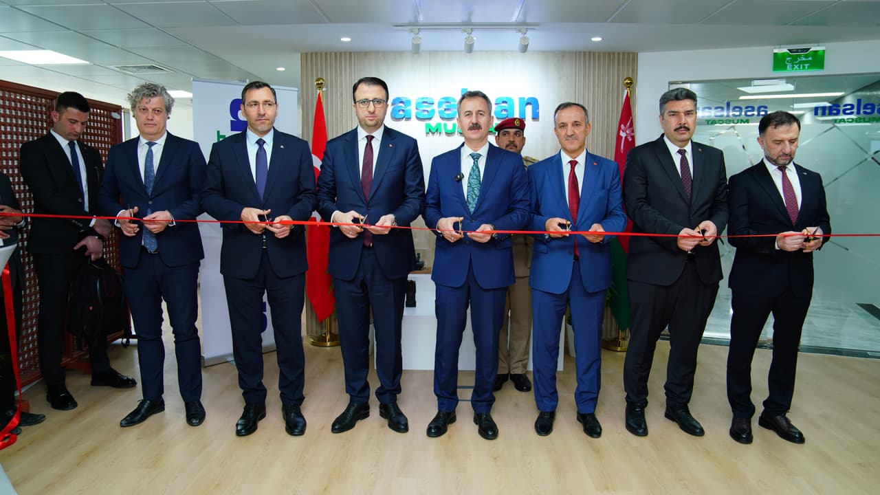 ASELSAN’ın Umman Ofisi açıldı