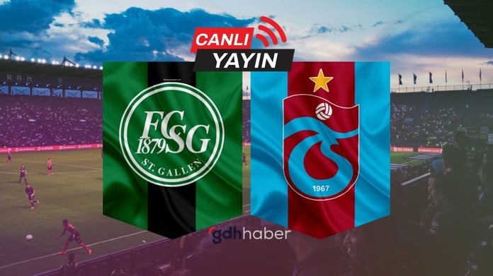 St. Gallen - Trabzonspor CANLI izle (Linki)St. Gallen - Trabzonspor maçı hangi kanalda yayınlanacak? St. Gallen - Trabzonspor muhtemel 11’ler