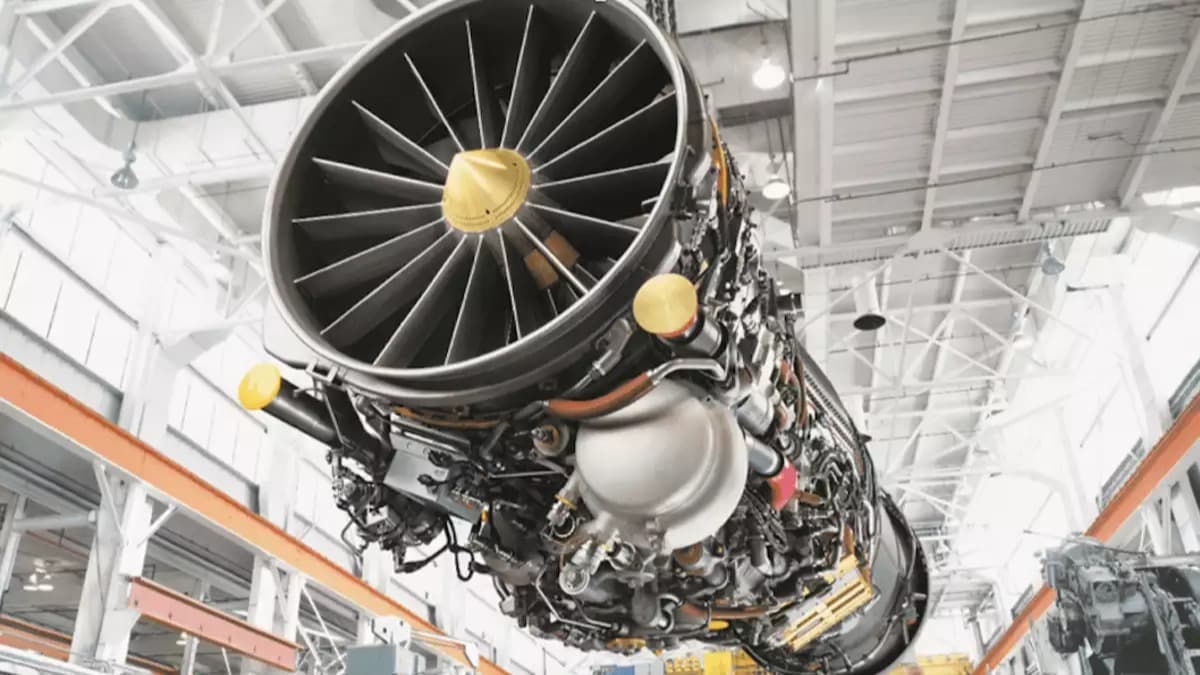 Hindistan GE F414 motor teknolojisi transferi için görüşmelerde bulunuyor