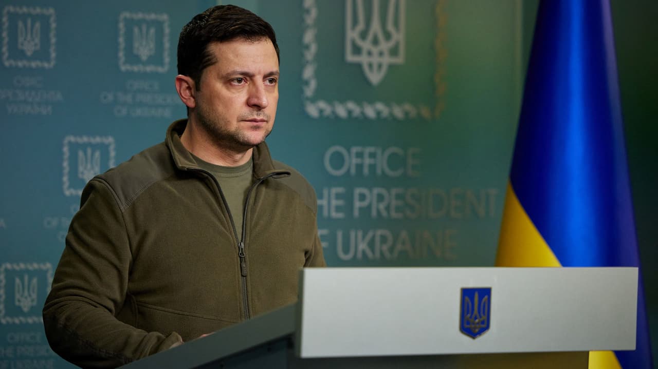 Zelenskiy: Yolsuzluğa ve İhanetle Mücadele