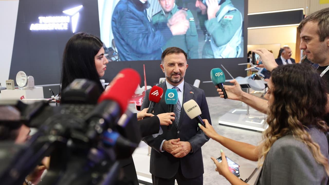 KAAN Uçağı Azerbaycan'da Tartışılıyor