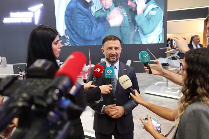 Türkiye’nin beşinci nesil savaş uçağı KAAN, Azerbaycan’ın gündeminde
