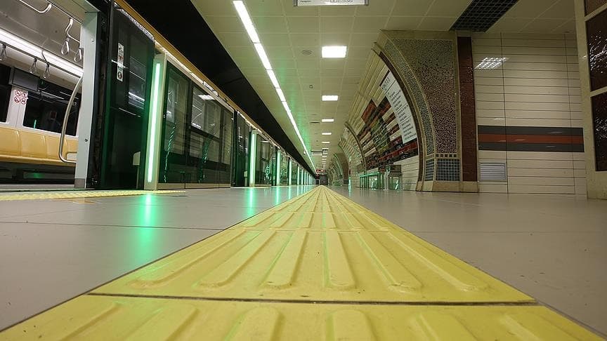 M2 Yenikapı-Hacıosman Metro Hattı'nda kapatıldı mı?
