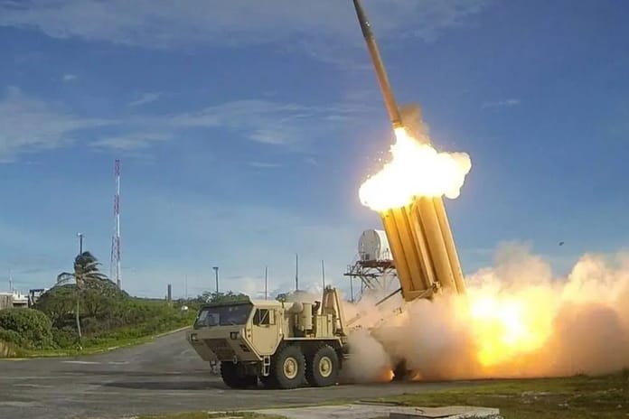 ABD füze savunma sistemi THAAD, ilk kez İsrail'de kullanıldı