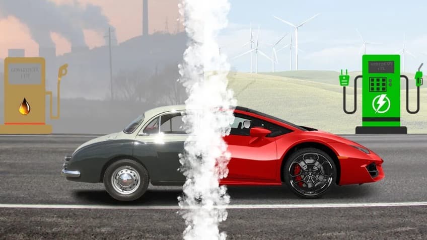 Benzinli araçlar elektrikliye dönüyor