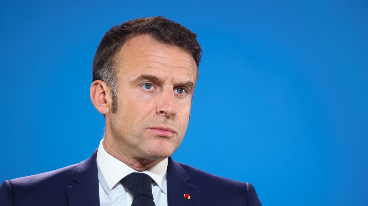 İsrail, fuar yasağı nedeniyle Macron'a karşı yasal işlem başlatacak