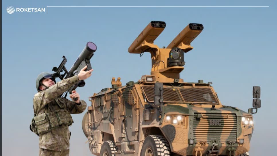ROKETSAN SUNGUR Hava Savunma Füze Sistemi’nin irtifa kabiliyeti 6 kilometre olarak güncellendi