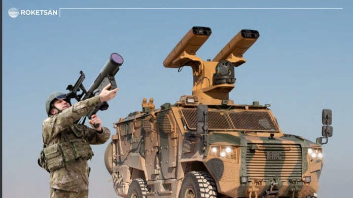 ROKETSAN SUNGUR Hava Savunma Füze Sistemi’nin irtifa kabiliyeti 6 kilometre olarak güncellendi