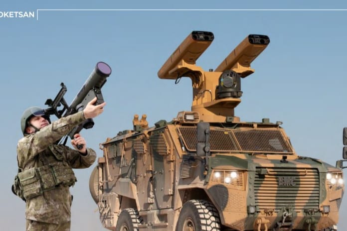 ROKETSAN SUNGUR Hava Savunma Füze Sistemi’nin irtifa kabiliyeti 6 kilometre olarak güncellendi