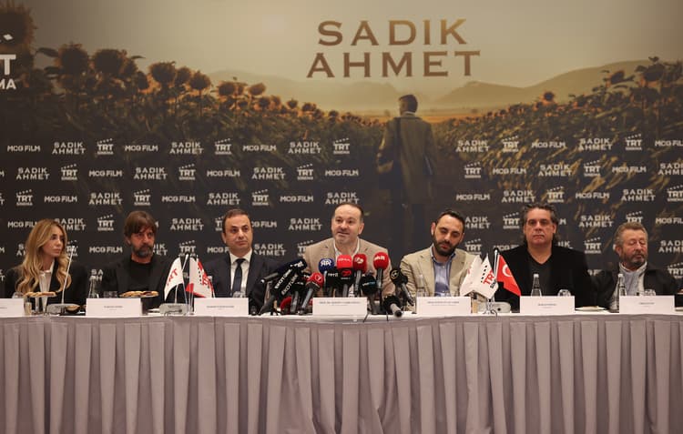 "Sadık Ahmet" filmi 29 Aralık'ta vizyona girecek