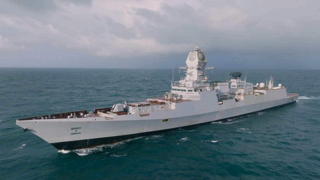 Hindistan, Aden Körfezi'nde Deniz Güvenliği İçin 2 Destroyer Gönderdi