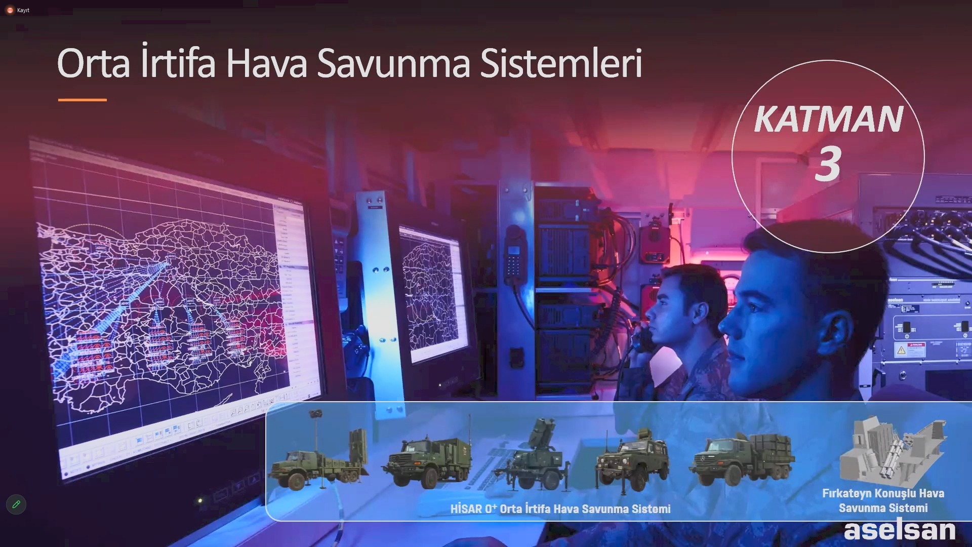 Çelik Kubbe, Türkiye'nin hava sahasına tam koruma sağlayacak