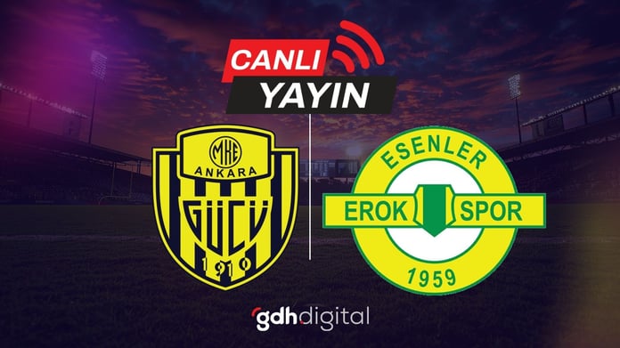 Trendyol 1. Lig'de dev karşılaşmaya saatler kaldı! Ankaragücü - Esenler Erokspor maçı hangi kanalda yayınlanacağı belli oldu
