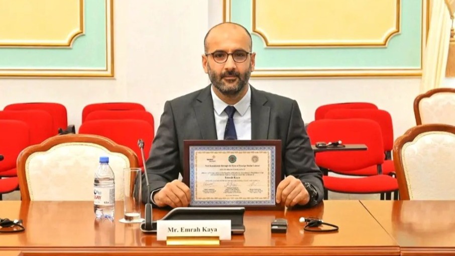 Uluslararası İlişkiler Uzmanı Dr. Emrah Kaya