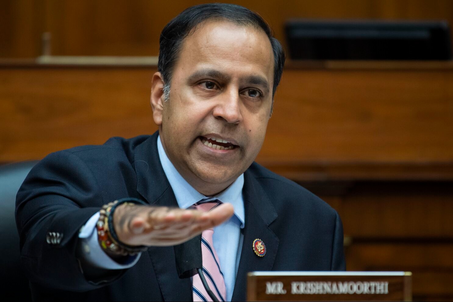 ABD Temsilciler Meclis Üyesi&nbsp;Raja Krishnamoorthi (Getty Images)