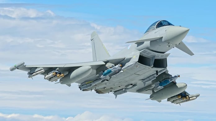 İngiliz Eurofighter Typhoon savaş uçakları Ankara’ya geliyor