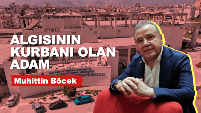 Muhittin Böcek kendi algısının kurbanı oldu