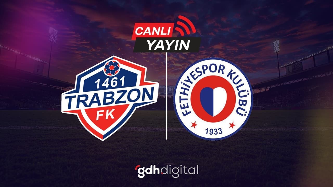 Nesine 2. Lig'de dev karşılaşmaya saatler kaldı! 1461 Trabzon FK - Fethiyespor maçı yayıncı kuruluş belli oldu
