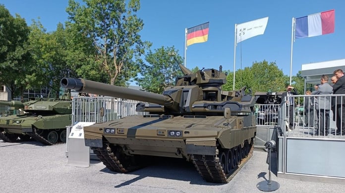 Almanya ve Fransa ortak tank projesi için yeni bir şirket kurdu