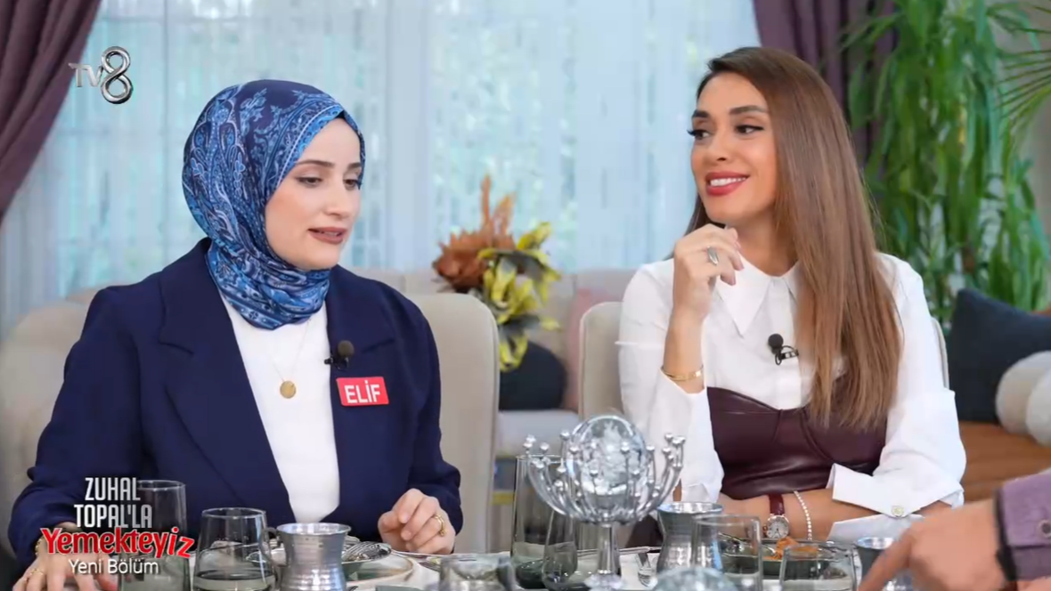 Zuhal Topal'la Yemekteyiz 1. Gün yarışmacısı Elif Çiçek kimdir?