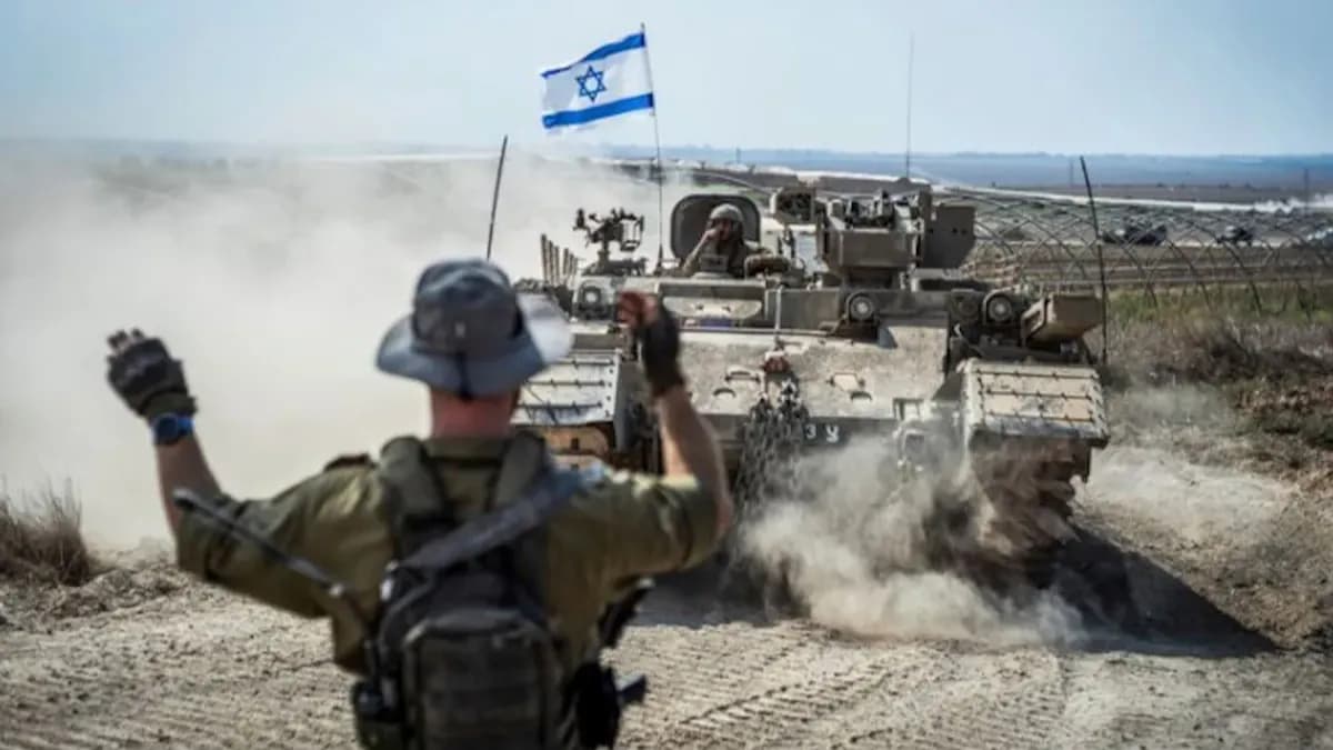 Yorktown Institute: İsrail'in 7 cepheli savaşındaki 5 zorluk!