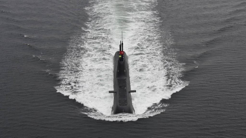 TCG PİRİREİS Türk Donanması'nda