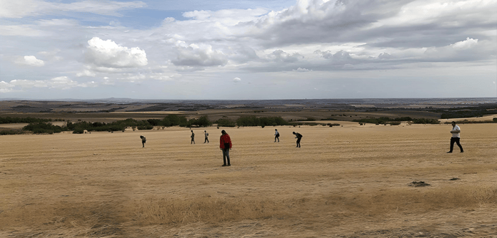Edirne'de yapılan kazılarda Bakır Çağı'na ait taş balta bulundu