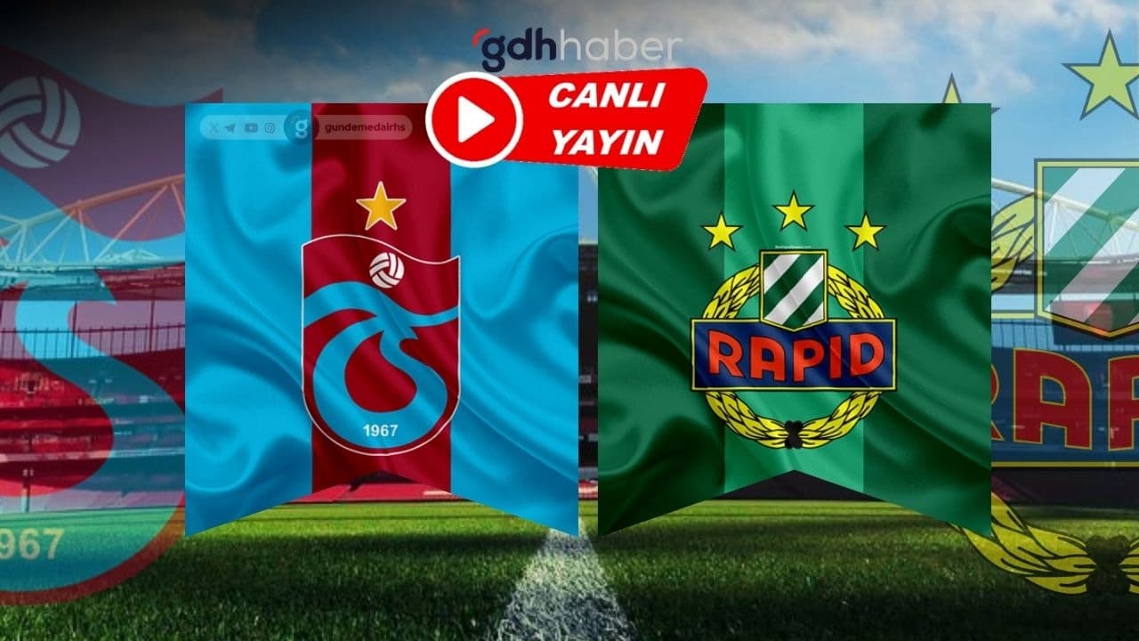 Rapid Wien - Trabzonspor CANLI yayını ve muhtemel 11'ler