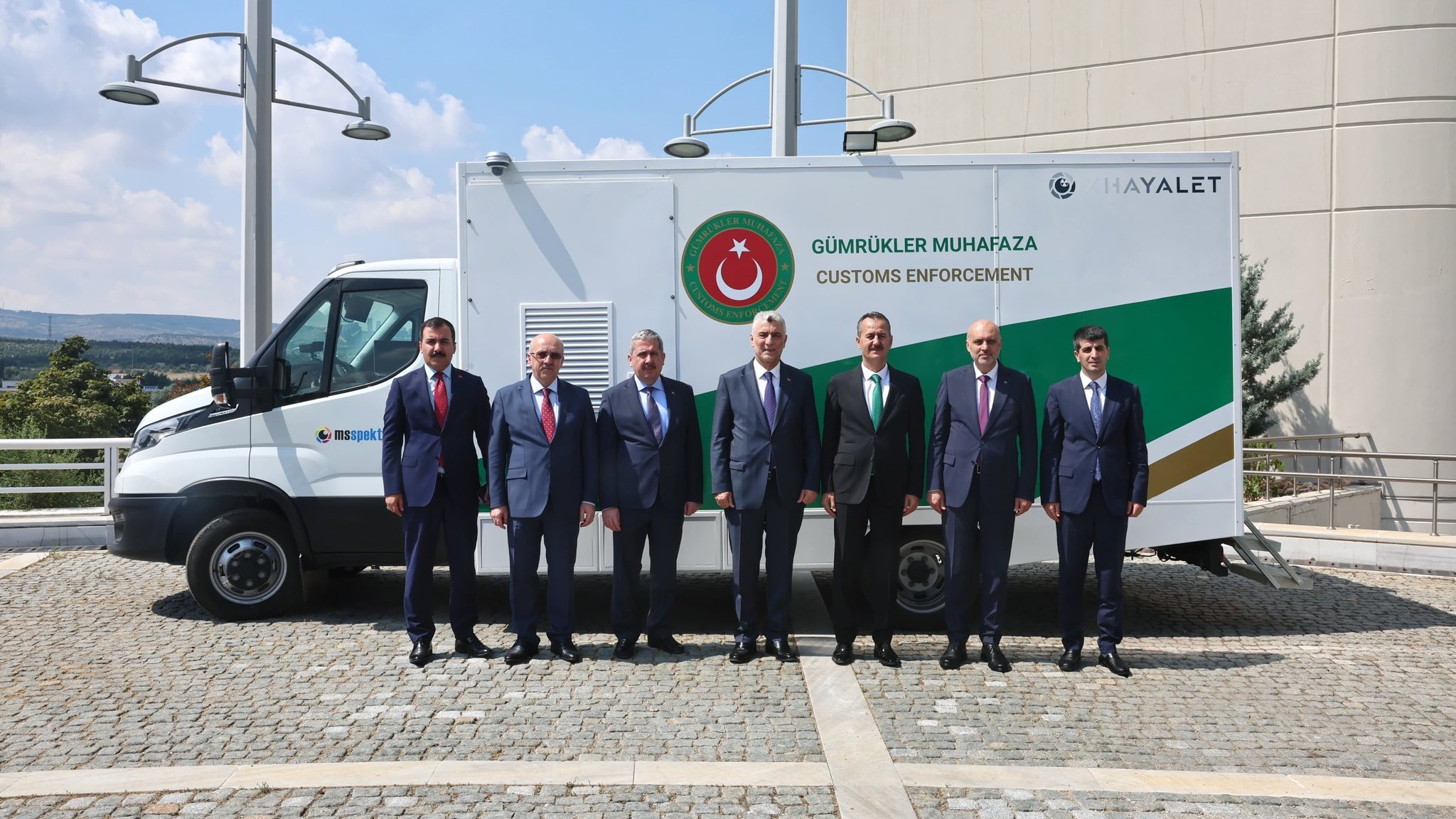 Türkiye'nin ilk yerli X-RAY tarama sistemi MİLTAR sınırları koruyacak