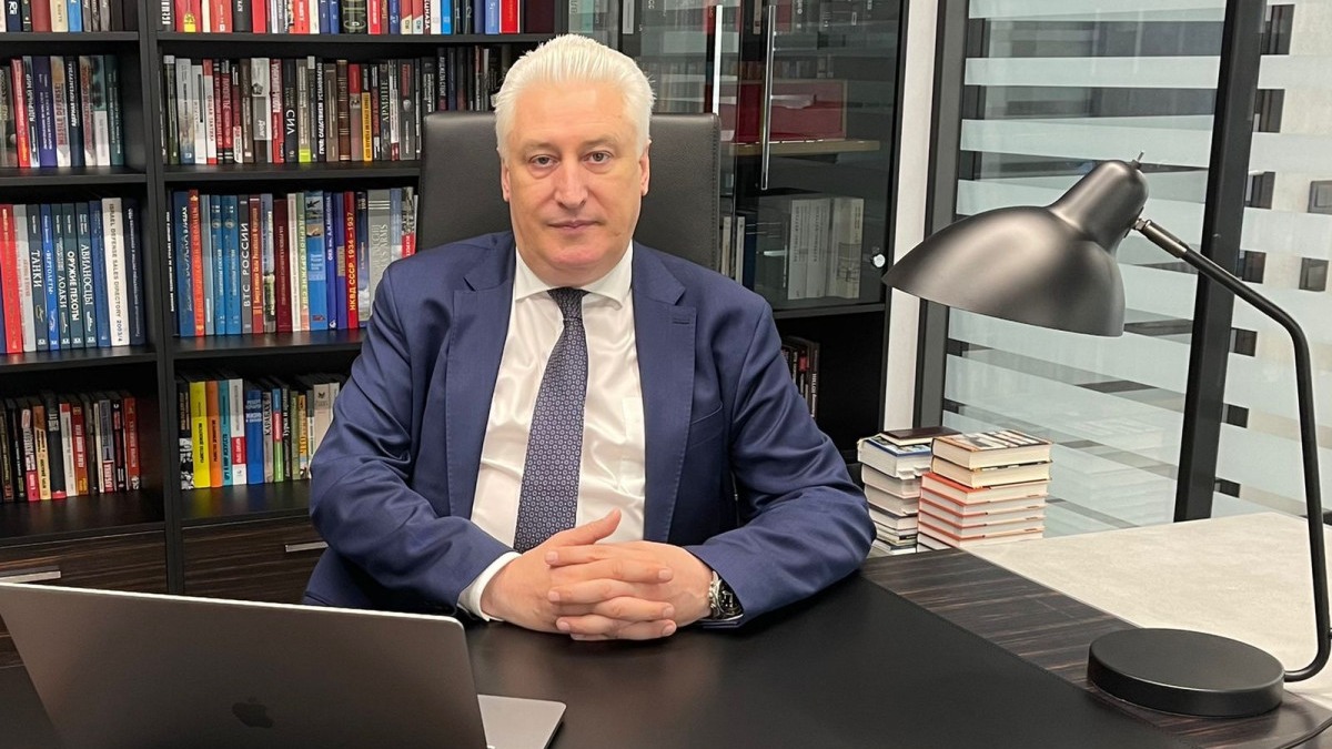 Hazar Stratejik Araştırmalar Enstitüsü Genel Direktörü Igor Korotçenko