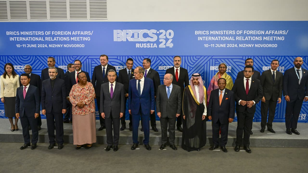 Dışişleri Bakanı Hakan Fidan: BRICS'le işbirliğine değer veriyoruz