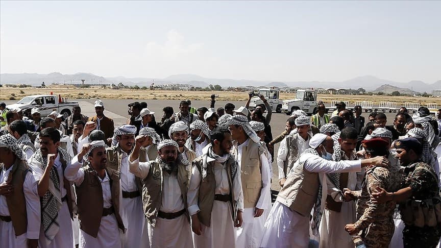 Yemen hükümeti ile Husiler arasındaki esir değişim süreci başladı
