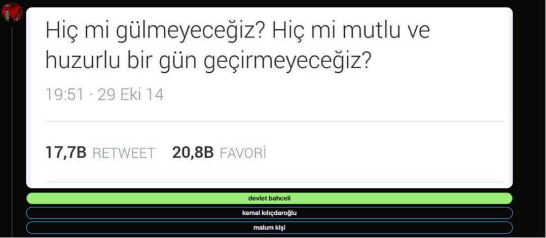 Twitter Dili ve Edebiyatı testi&nbsp;