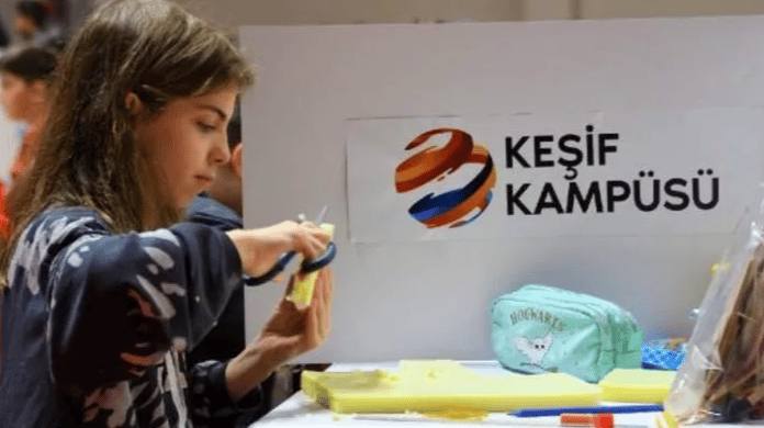 Samsun'da Keşif Kampüsü sınavlarına 1176 öğrenci katıldı