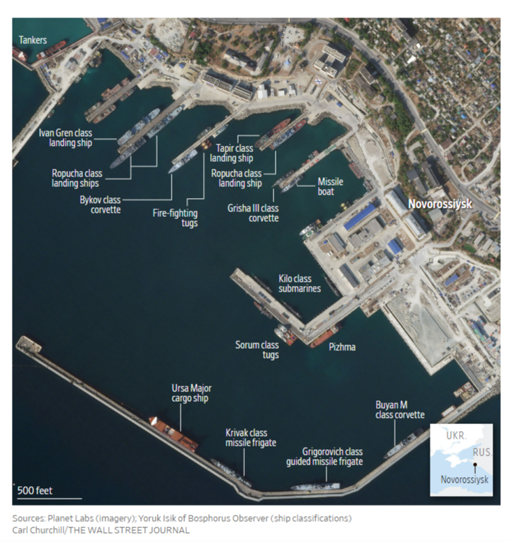 Hazin son: Rusya, Karadeniz Filosu gemilerini Kırım'dan çekmek zorunda kaldı