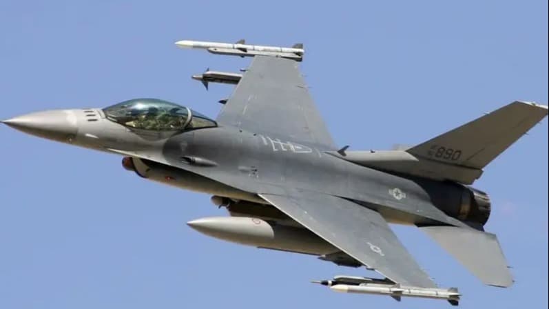 Ukrayna’nın F-16’ları Rus füzelerini ilk kez düşürdü