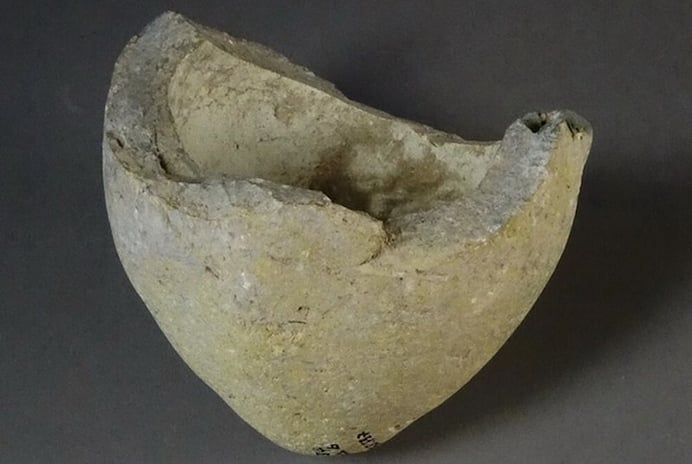 Kudüs’teki kaplar, Haçlı Seferleri’nden el bombaları olabilir