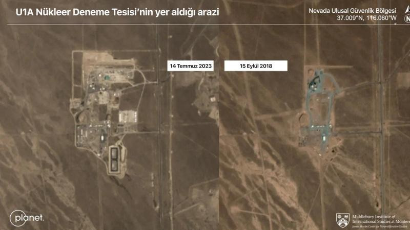 ABD'li yetkililer, genişletilen üste nükleer silah denemesi yapılmadığını savunuyor (CNN / Middlebury Uluslararası Çalışmalar Enstitüsü)