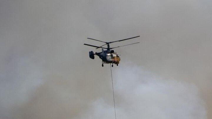 SON DAKİKA Adana’da yangın | Helikopter baraja düştü!